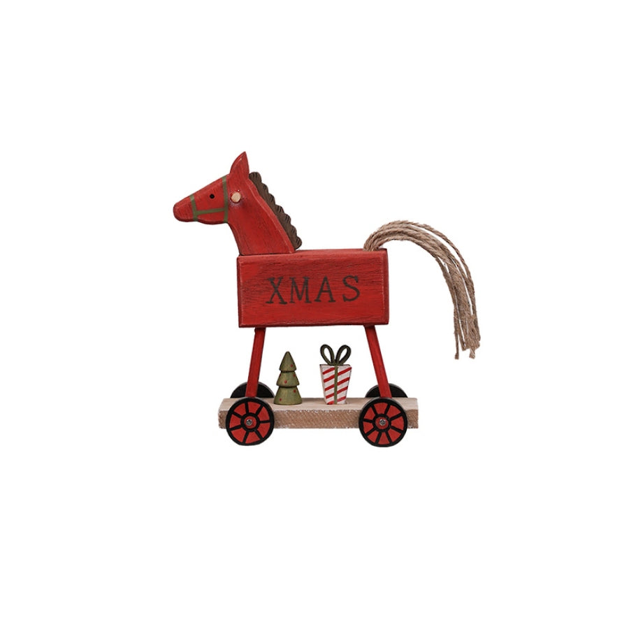 Toy Horse on Wheels - Small FXD196S