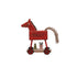 Toy Horse on Wheels - Small FXD196S