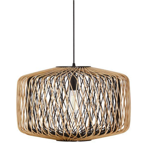 Tropical Rattan Hanging Lamp RRL4052 - Oak Furniture Store