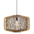 Tropical Rattan Hanging Lamp RRL4052 - Oak Furniture Store