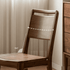 Truro Natural Solid Walnut Dining Chair for NZ and AU dining rooms and kitchen spaces