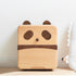 Urban Kidz Animal Oak Bedside Table
