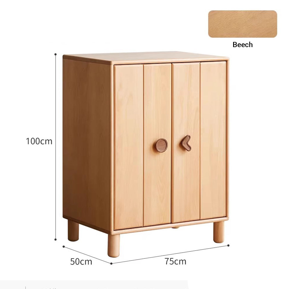 Urban Kidz Natural Solid Beech Modular Chest of Drawers