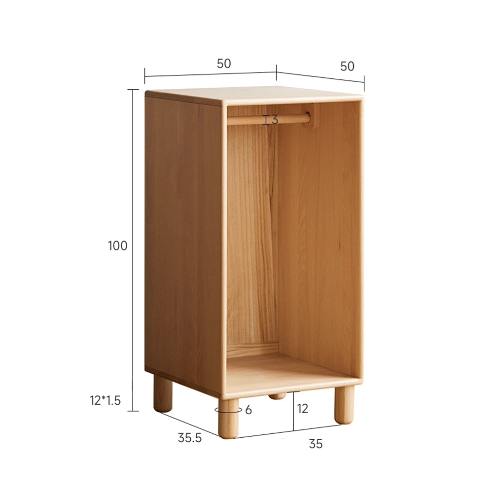 Urban Kidz Natural Solid Beech Modular Chest of Drawers