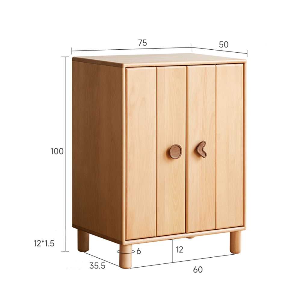 Urban Kidz Natural Solid Beech Modular Chest of Drawers