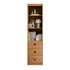 Urban Kidz Natural Solid Oak Wardrobe