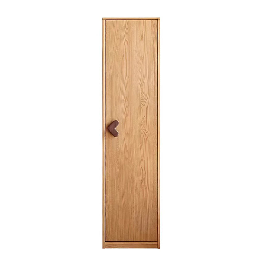 Urban Kidz Natural Solid Oak Wardrobe