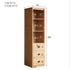 Urban Kidz Natural Solid Oak Wardrobe