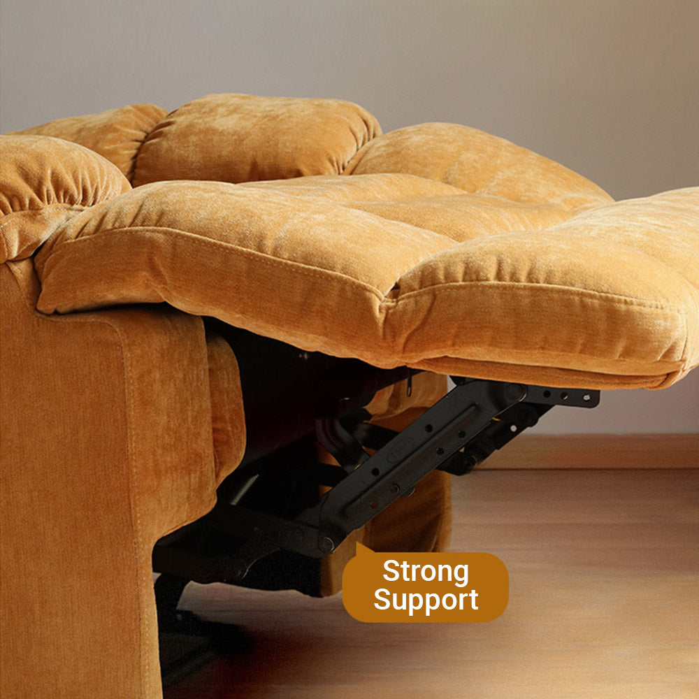 Vacone Chenille Recliner Sofa