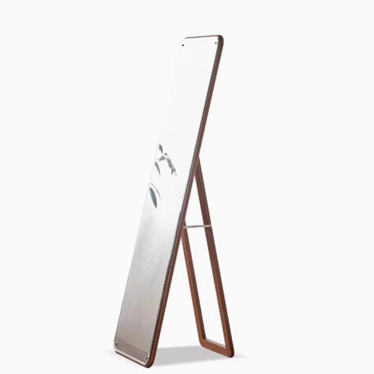 Vejle Solid Oak Dressing Mirror - Oak Furniture Store