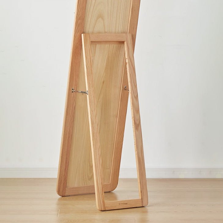 Vejle Solid Oak Dressing Mirror - Oak Furniture Store