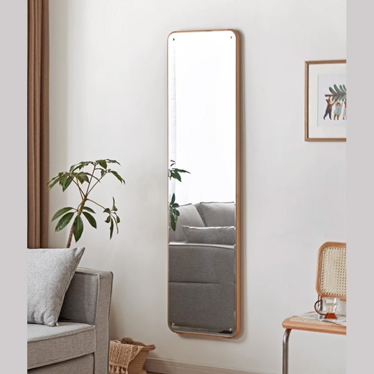 Vejle Solid Oak Dressing Mirror - Oak Furniture Store