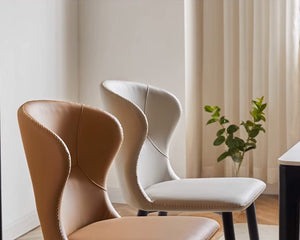 Vela Designer Dining Chair - Oak Furniture Store & Sofas