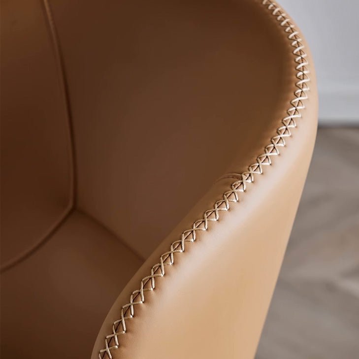 Vela Designer Dining Chair - Oak Furniture Store