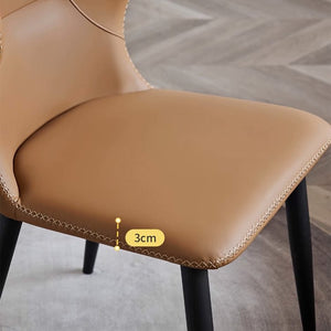Vela Designer Dining Chair - Oak Furniture Store & Sofas