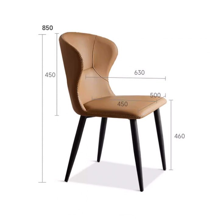 Vela Designer Dining Chair - Oak Furniture Store