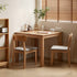 Venice Natural Solid Oak Square Dining Table