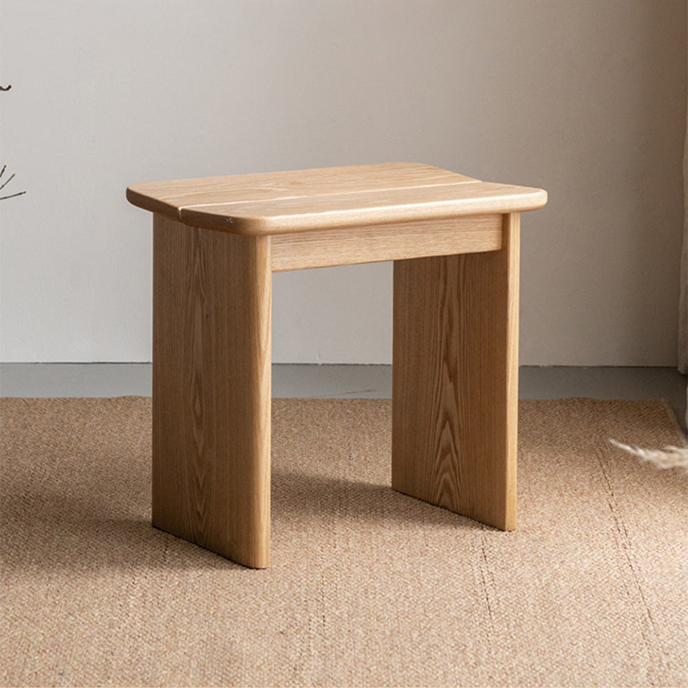Vernio Solid Ash Stool
