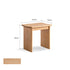 Vernio Solid Ash Stool