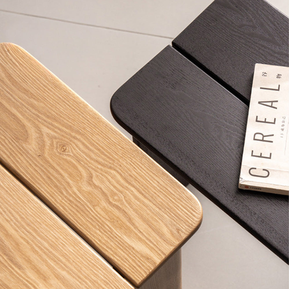 Vernio Solid Ash Stool