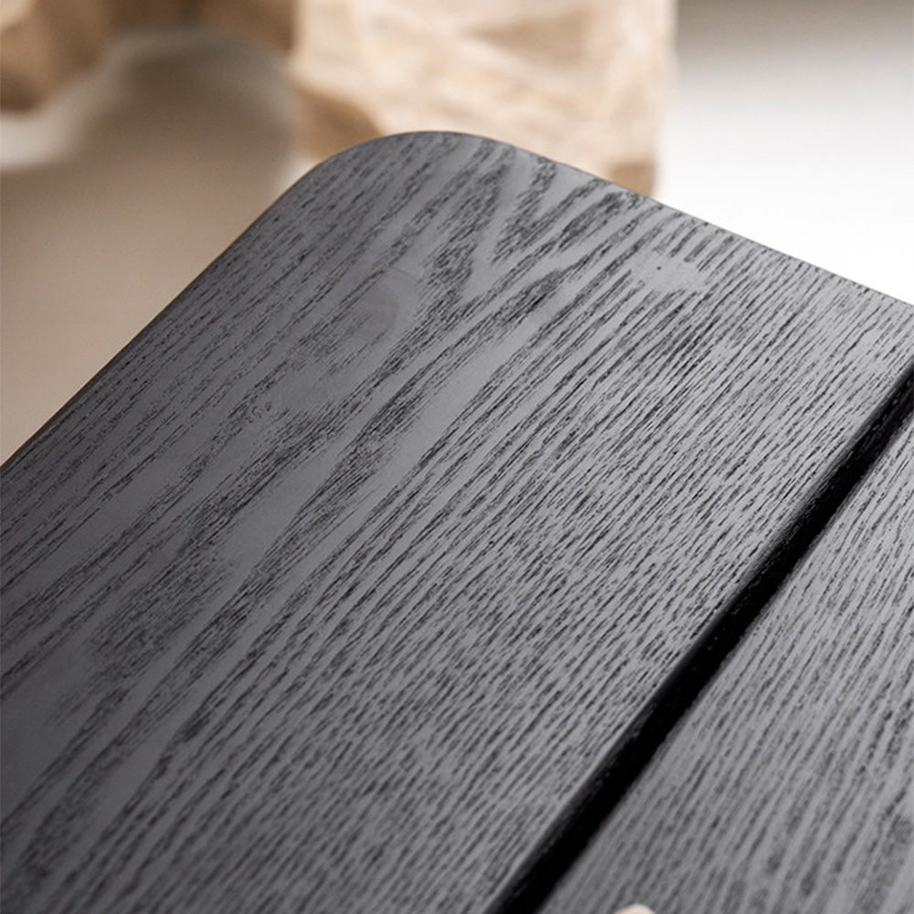 Vernio Solid Ash Stool