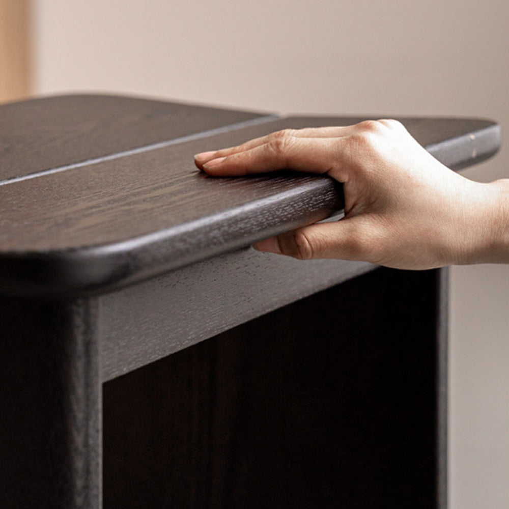 Vernio Solid Ash Stool