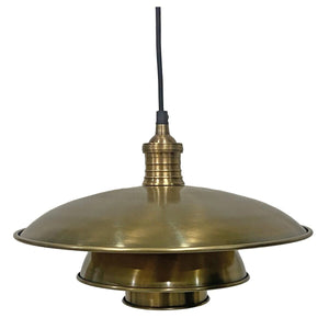 Vintage Brass Hanging Pendant Light RGA2044 - Oak Furniture Store