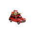 Vintage Xmas Car Red 16CM FXD566 | Oak Furniture Store
