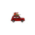 Vintage Xmas Car Red 16CM FXD566 | Oak Furniture Store
