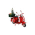 Vintage Xmas Scooter 18cm FXD476
