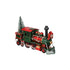 Vintage Xmas Steam Train 27.5cm FXD447