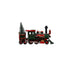 Vintage Xmas Steam Train 27.5cm FXD447