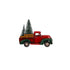 Vintage Xmas Truck 25.5CM FXD622 | Oak Furniture Store