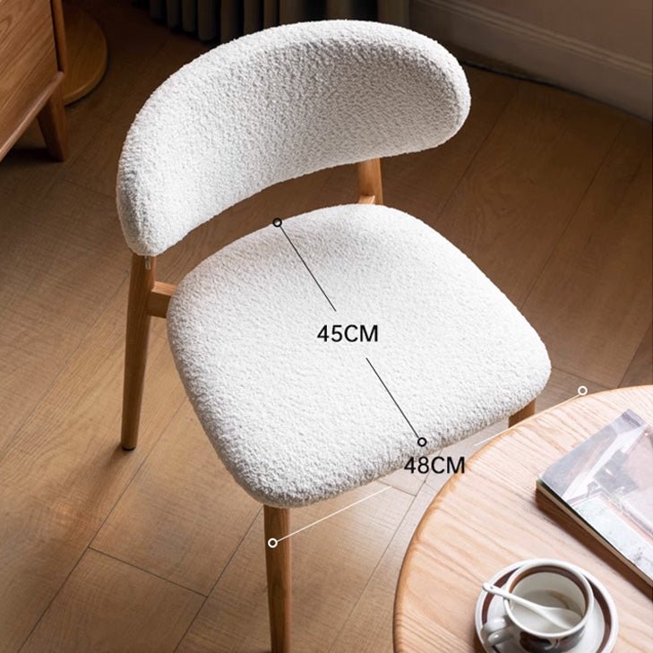 Visby Natural Solid Oak Dining Chair - Oak Furniture Store