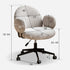Vivo Ergonomic Faux Shearling Study Chair