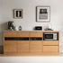 Warburg Natural Solid Oak Sideboard