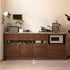 Warburg Natural Solid Oak Sideboard