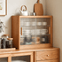 Warburg Natural Solid Oak Table Shelf