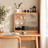 Warburg Natural Solid Oak Table Shelf