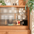 Warburg Natural Solid Oak Table Shelf