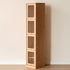 Warburg Solid Oak Display/Bookcase