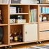 Warsaw Solid Cherry Movable Modular Sideboard