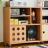 Warsaw Solid Cherry Movable Modular Sideboard