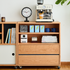 Warsaw Solid Cherry Movable Modular Sideboard