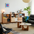 Warsaw Solid Cherry Movable Modular Sideboard