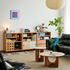 Warsaw Solid Cherry Movable Modular Sideboard