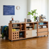 Warsaw Solid Cherry Movable Modular Sideboard