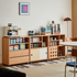 Warsaw Solid Cherry Movable Modular Sideboard