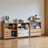 Warsaw Solid Cherry Movable Modular Sideboard