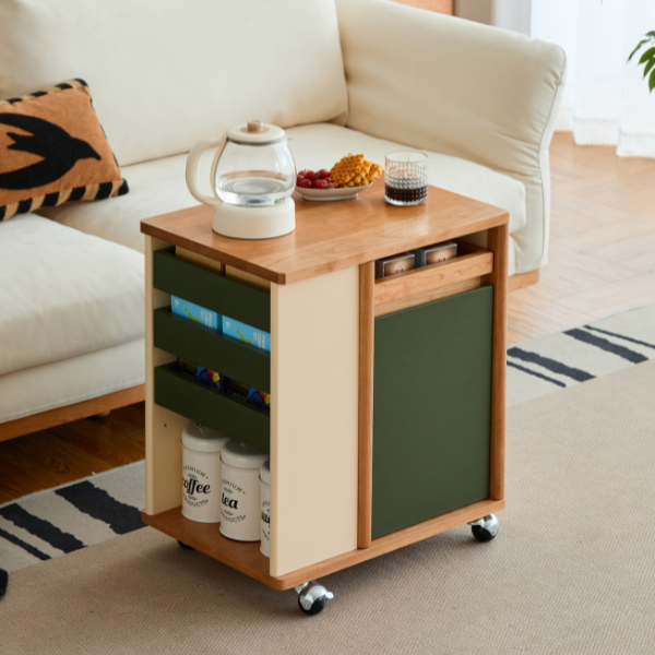 Warsaw Solid Cherry Movable Side Table